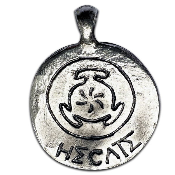 GC01S - Hecate for Witchcraft & Transformation (Goddess Coins) at Enchanted  Jewelry & Gifts