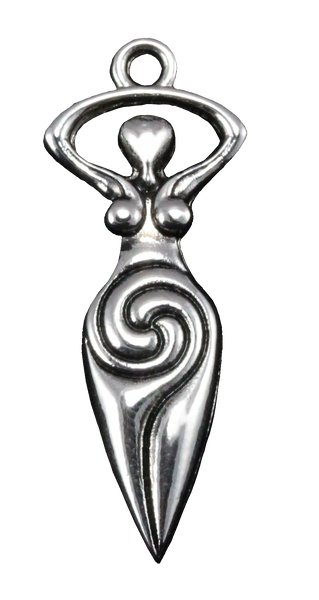 Spiral Goddess Necklace fashion