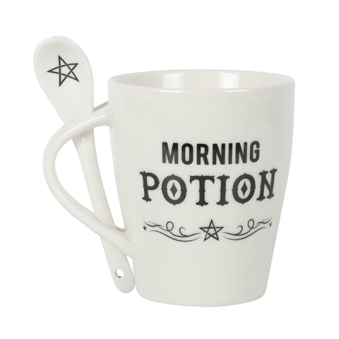 Morning Potion Mug & Spoon Set