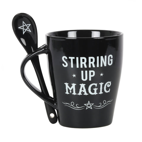 Stirring Up Magic Mug & Spoon Set